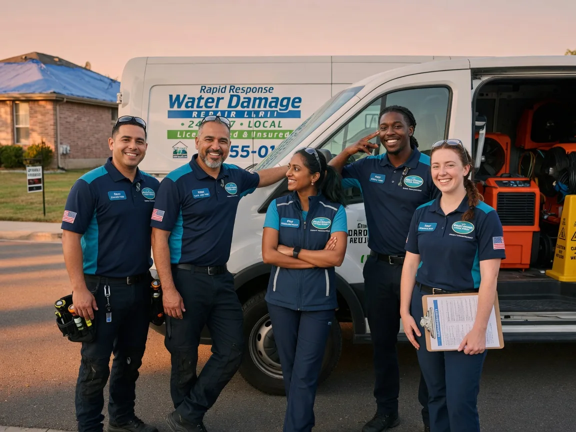 Water Damage Restoration company in Glenville, WV